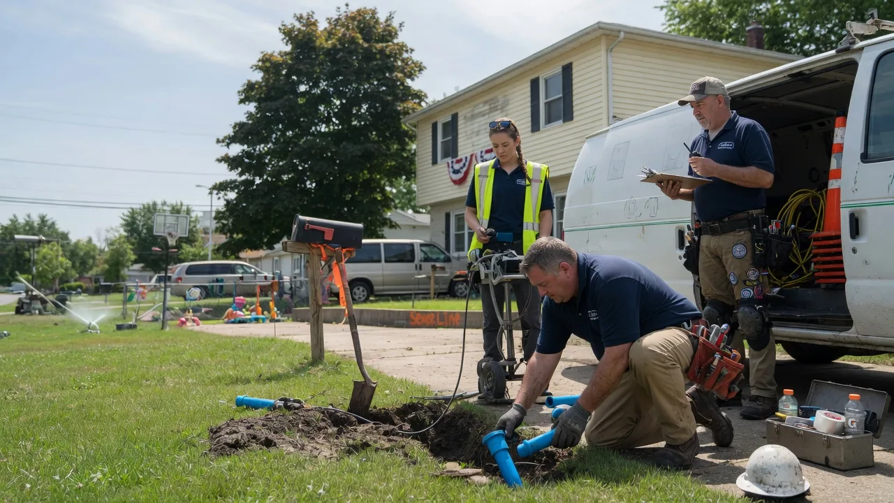 Slab Leak Repair in Kinross, MI near me